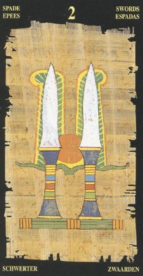 Egyptian tarots