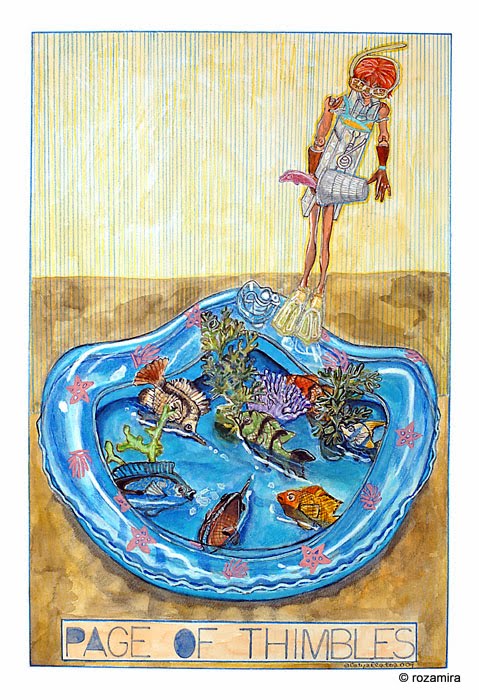 Clothespin Tarot