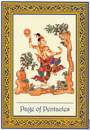 Royal Thai Tarot