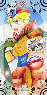 Naruto Tarot