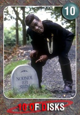 Red Dwarf Tarot