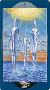 UFO tarot