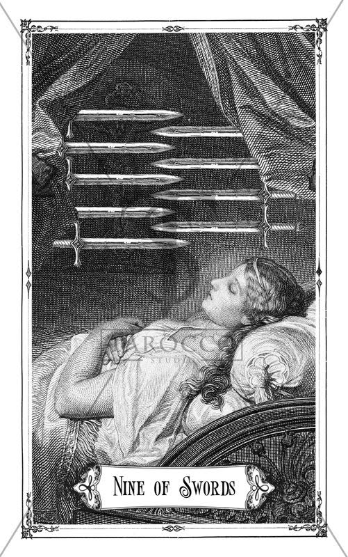 Victorian Tarot (Tarocco Studio)