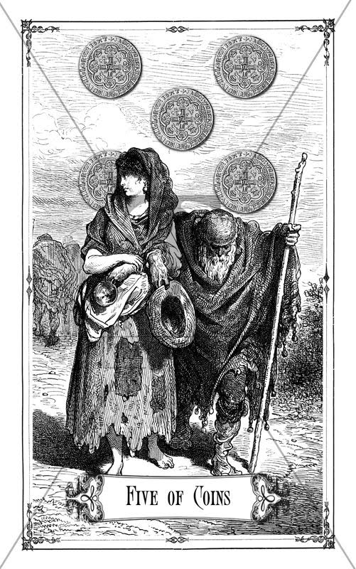 Victorian Tarot (Tarocco Studio)