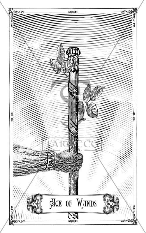 Victorian Tarot (Tarocco Studio)