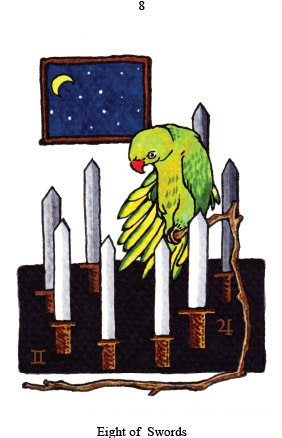 Circle inner animal tarot