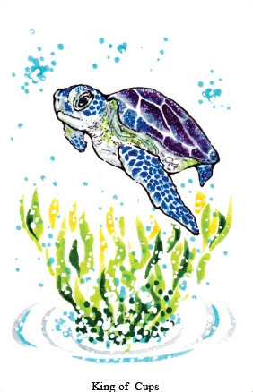 Circle inner animal tarot