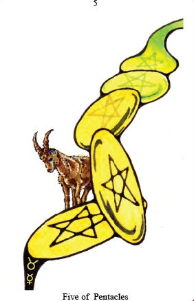 Circle inner animal tarot