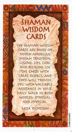 Shaman Wisdom Cards