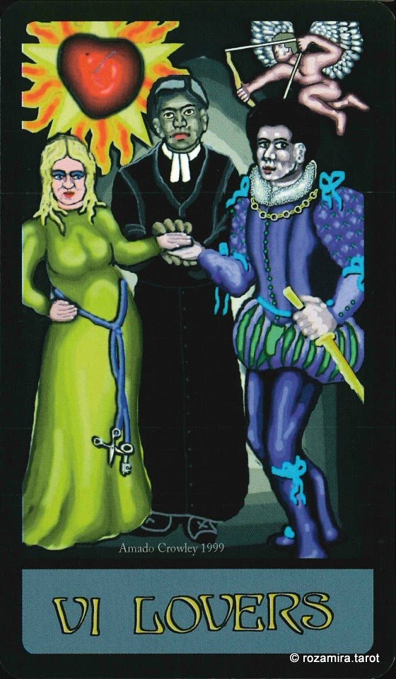 Amado 777 Tarot