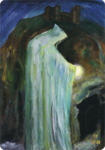 Shimmering Veil Tarot (Cilla Conway)
