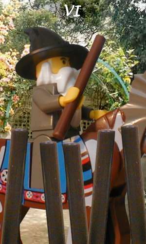 Lego Tarot