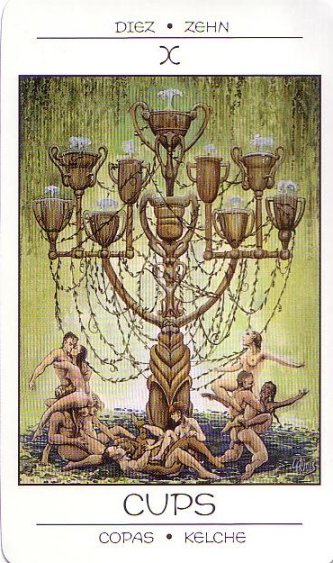 Tarot Erotica