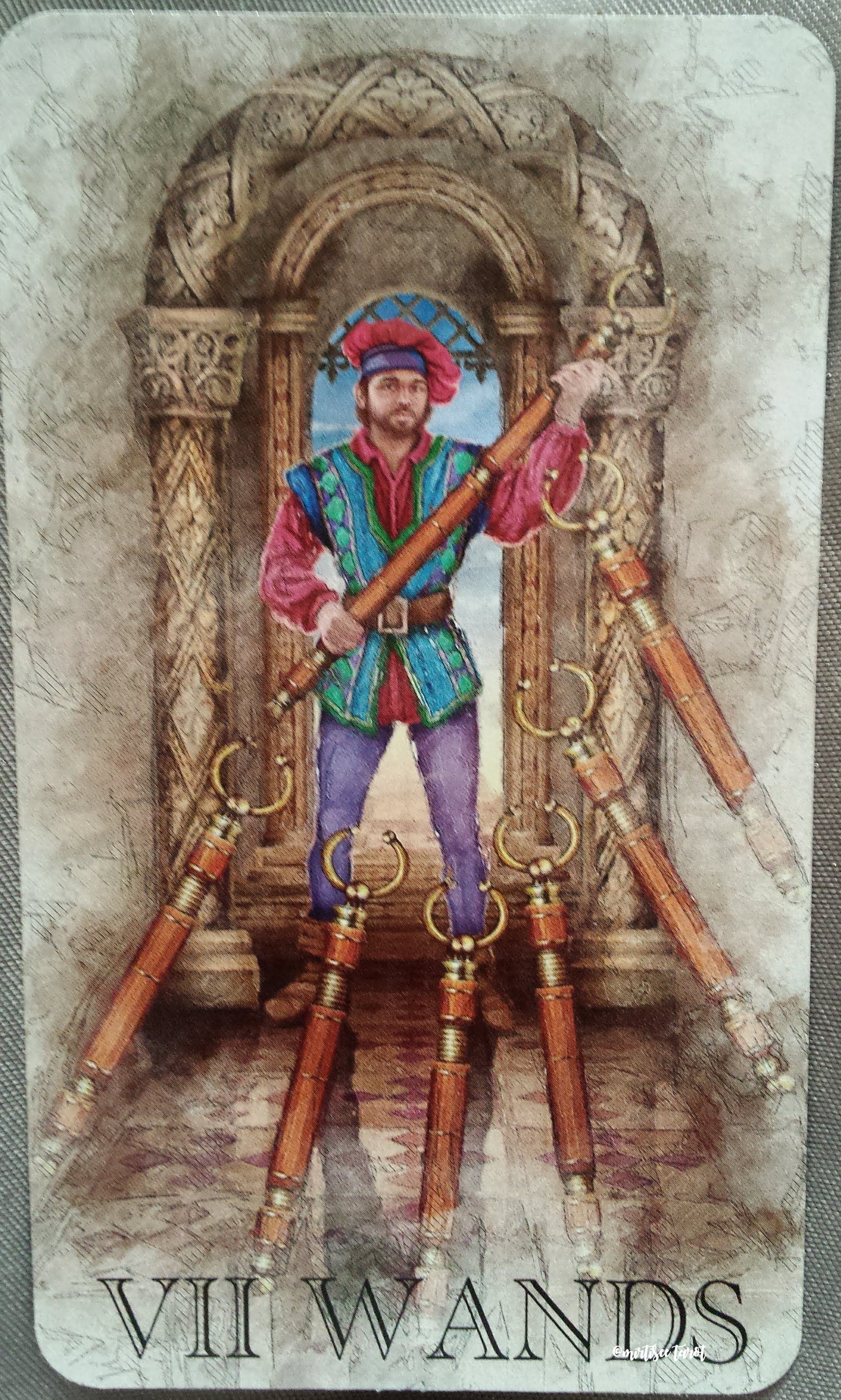 Retrospective Tarot (Ciro Marchetti)