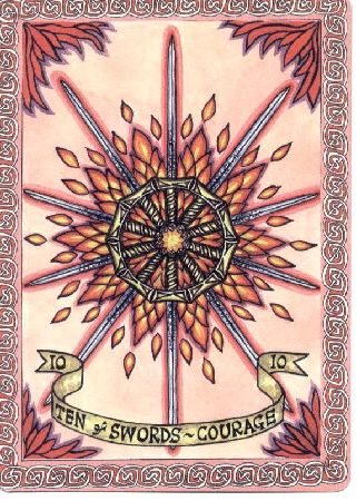 Pagan Tarot (Tarot 2000)