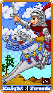 8-Bit Tarot