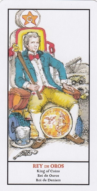 Tarot Neocolonial de las Americas