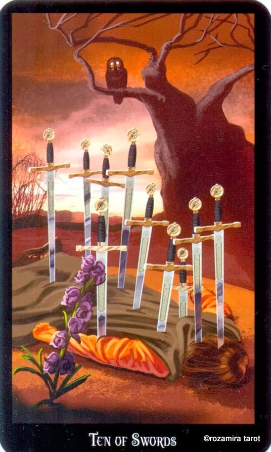 Witches Tarot by Ellen Dugan, Mark Evans