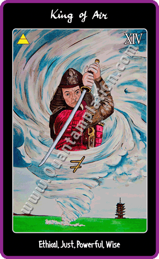 Quantamplation - Raffa Tarot Cards