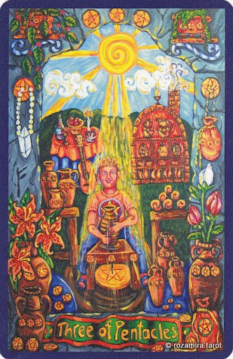 Pearls Of Wisdom Tarot