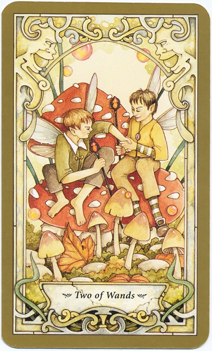 Mystic Faerie Tarot - Moore & Ravenscroft