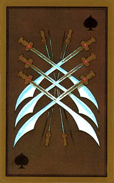 Persian Tarot Of Madame Indira
