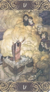 Edmund Dulac Tarot