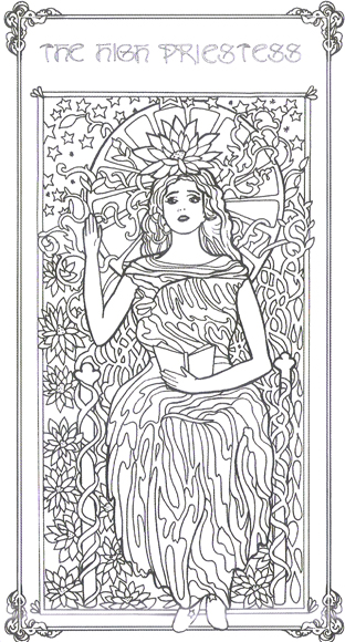 Color Your Own Tarot