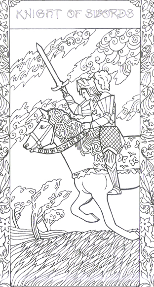 Color Your Own Tarot