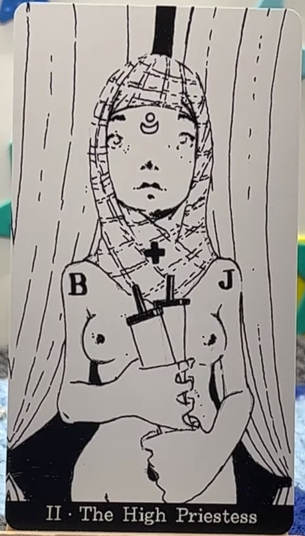 Disorder Tarot of Innocence