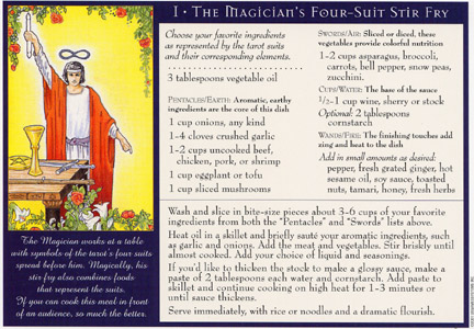 Epicurean Tarot Recipe