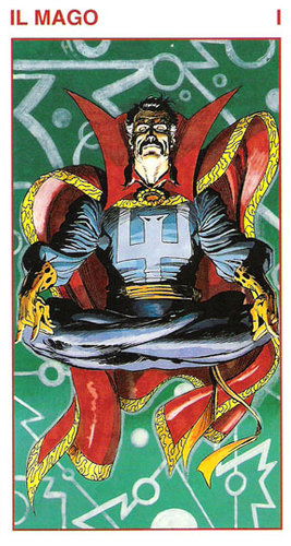 Tarocchi Marvel