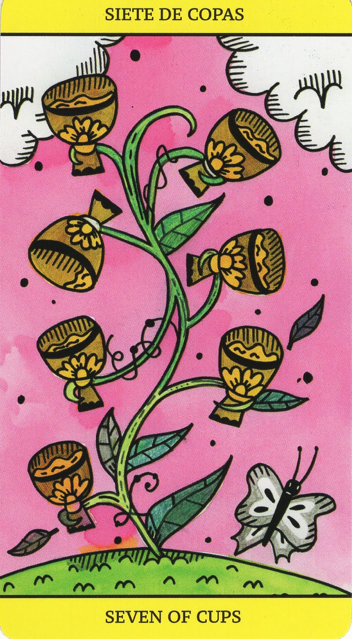 Magic Tarot (Amaia Arrazola)