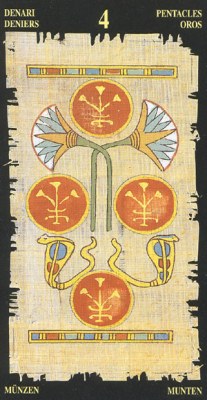 Egyptian tarots