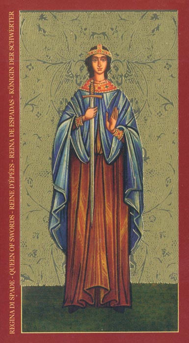 Golden Tarot Of The Tsar