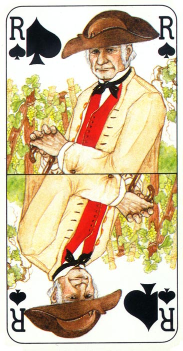 Tarot des Regions de France 2