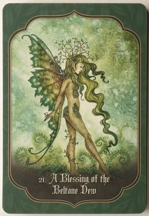 Faery Blessing Cards