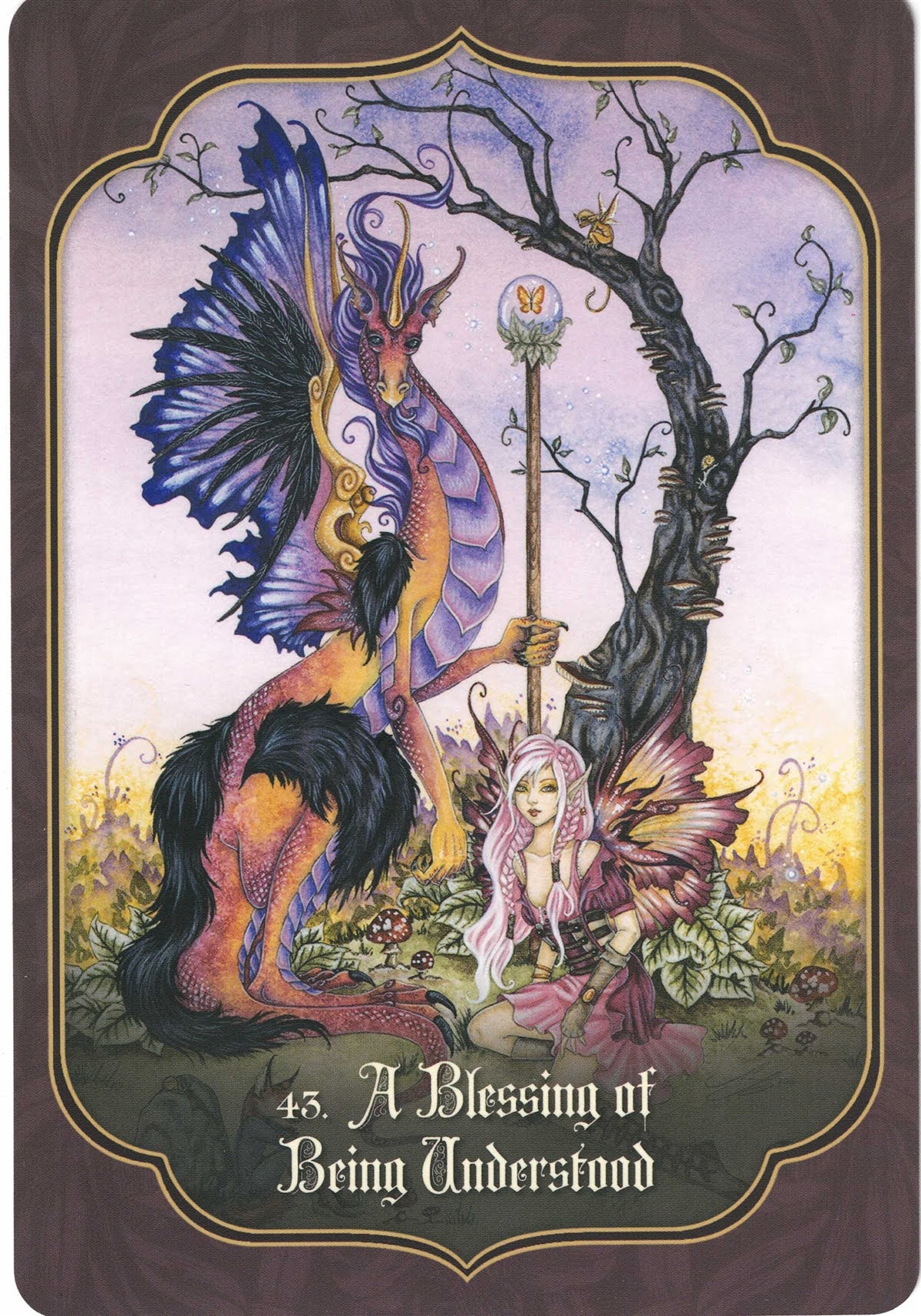 Faery Blessing Cards