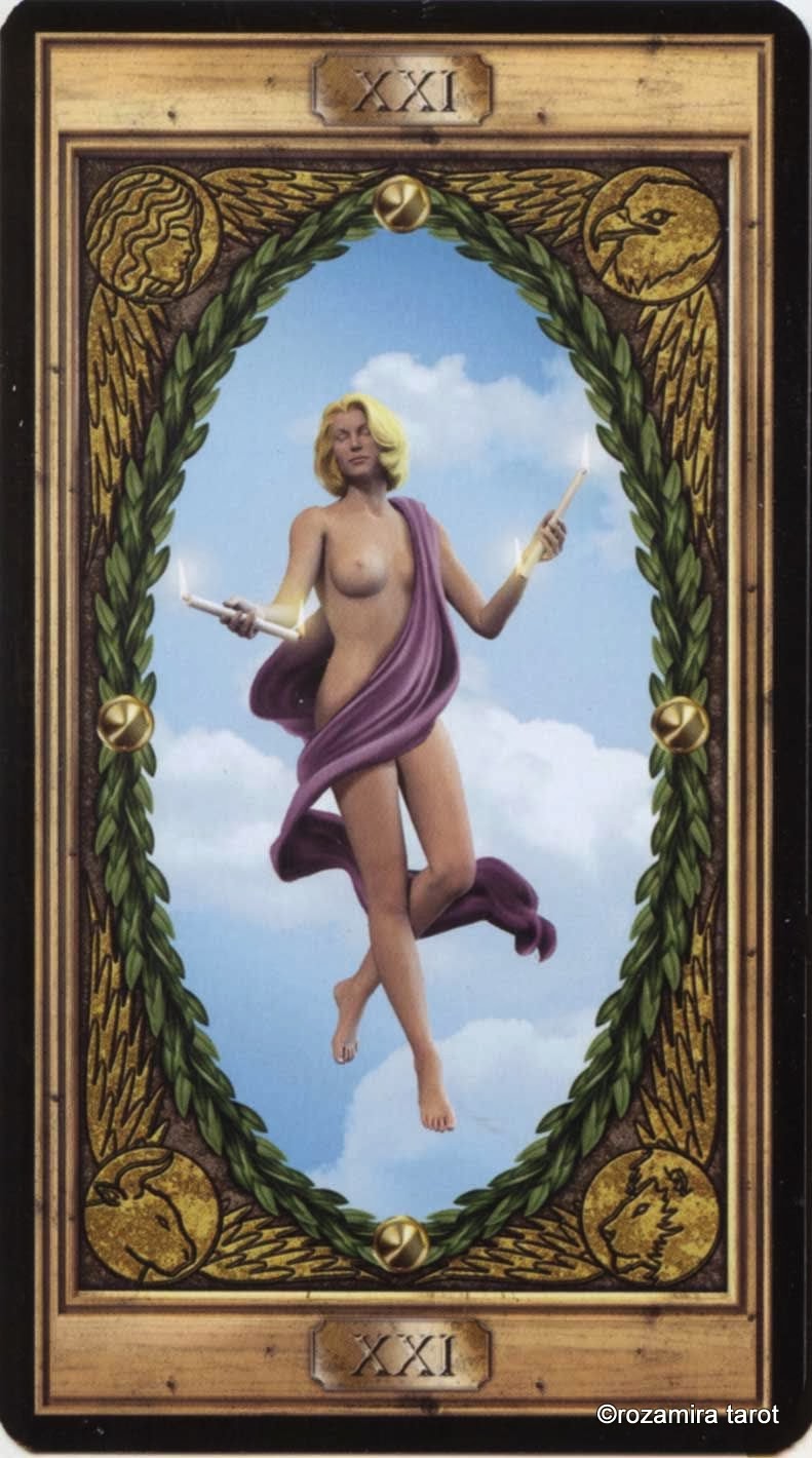 The Pictorial key tarot