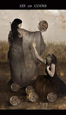Darkness of Light Tarot