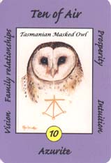 Australian Animal Tarot