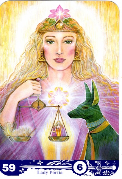 New Aura Soma Tarot