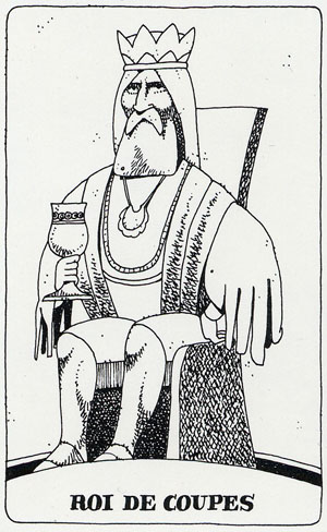 Le Tarot Des Pauvres - Simplified Tarot