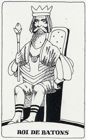 Le Tarot Des Pauvres - Simplified Tarot