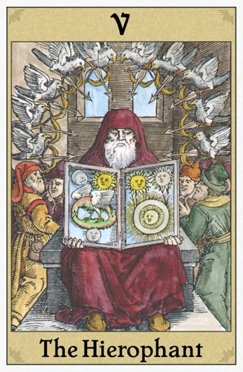 Alchemical Emblems Tarot