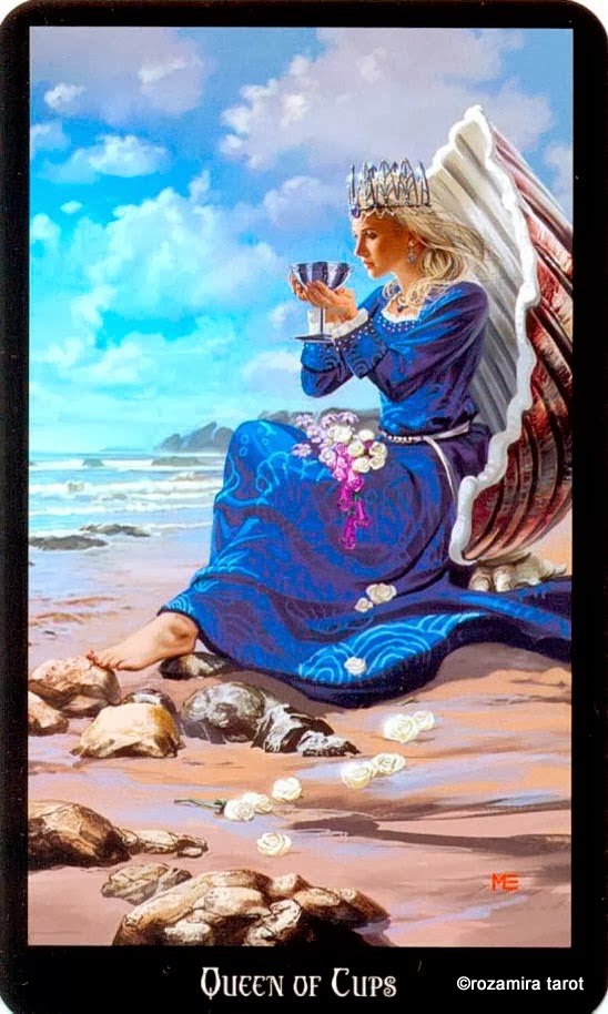 Witches Tarot by Ellen Dugan, Mark Evans