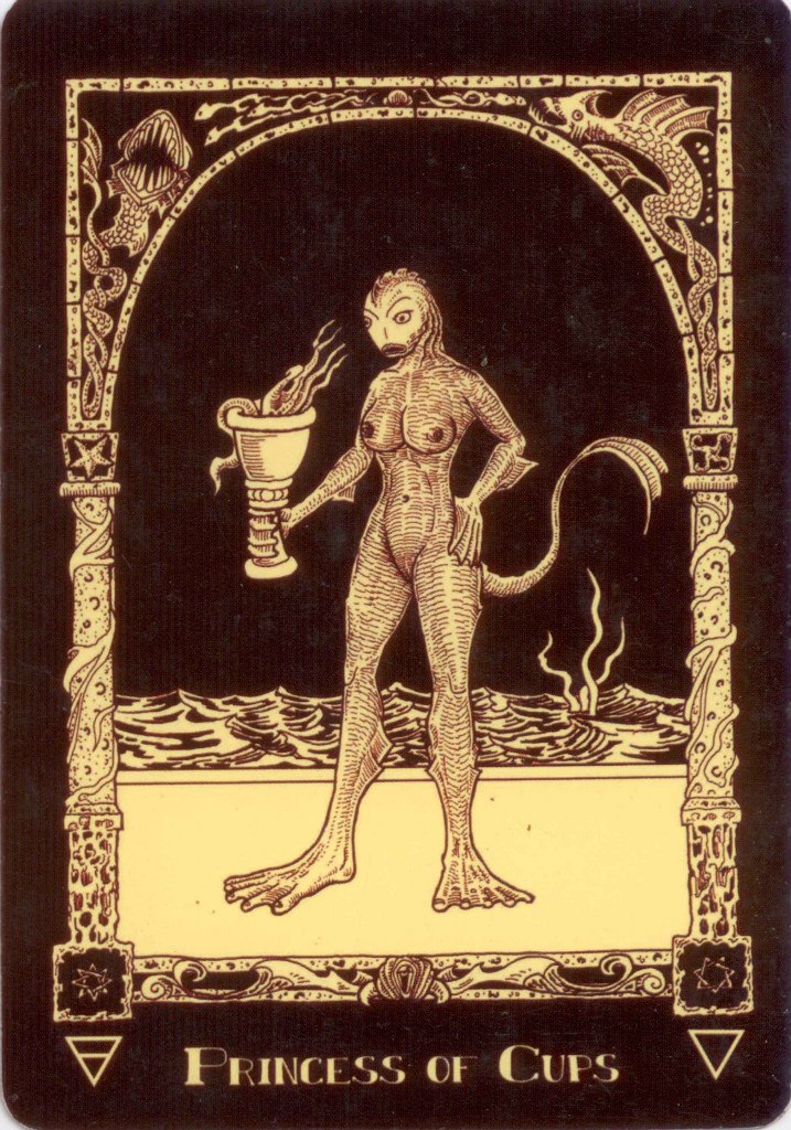 Book of Azathoth Tarot