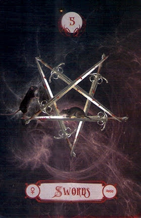 Faces of Death Tarot