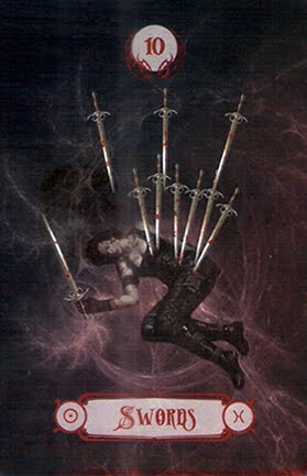Faces of Death Tarot