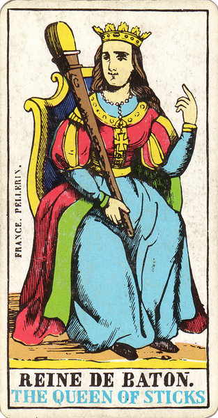 Epinal Tarot - Tarot d'Epinal